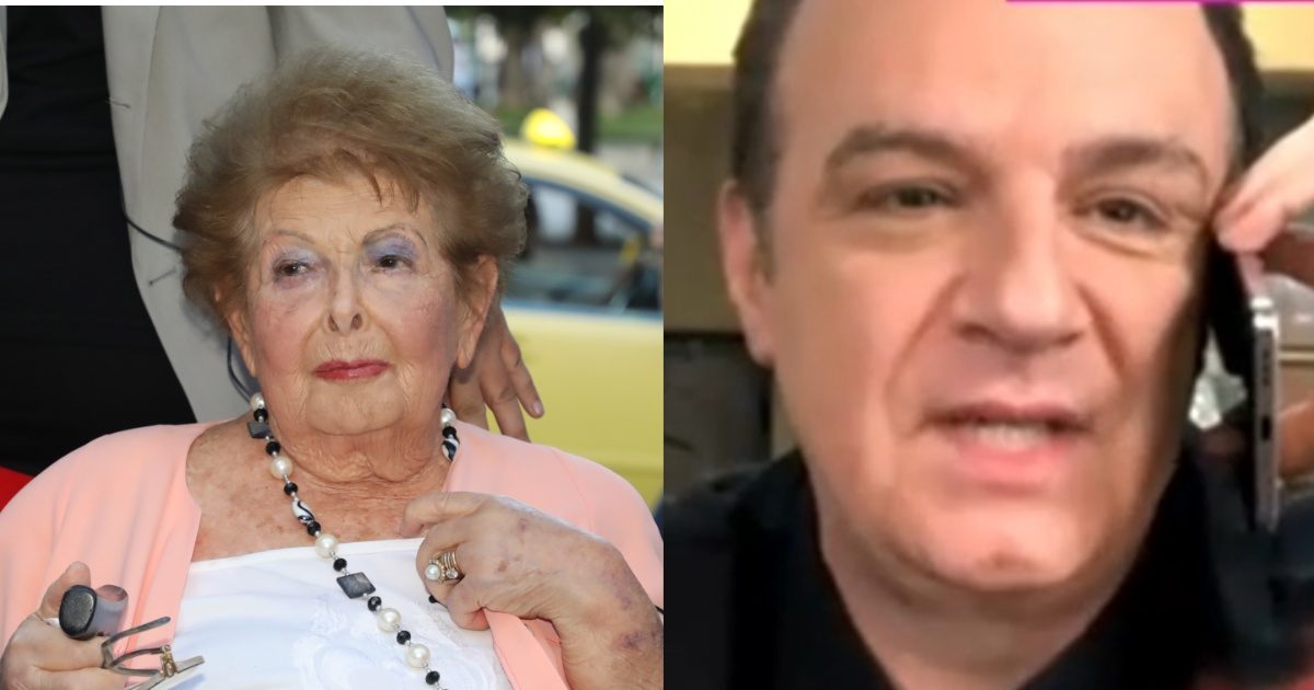 Κώστας Μιναρετζής: Νίκησε δικαστήριο κατά της Βέφας Αλεξιάδου – Τι απαιτεί από τους κληρονόμους της