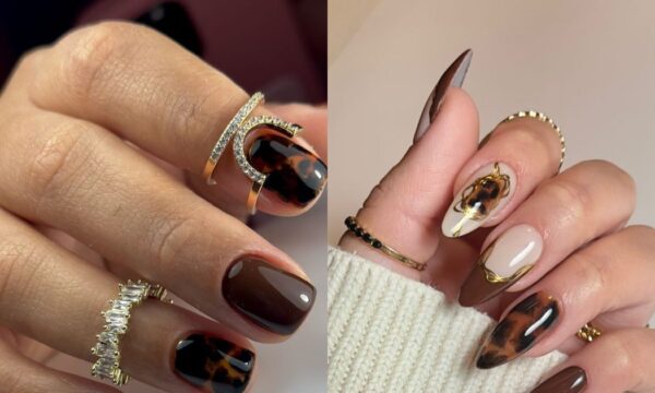 Tortoiseshell Nails: Το μανικιούρ που δεν μπορεί να μείνει απαρατήρητο είναι ξανά εδώ!