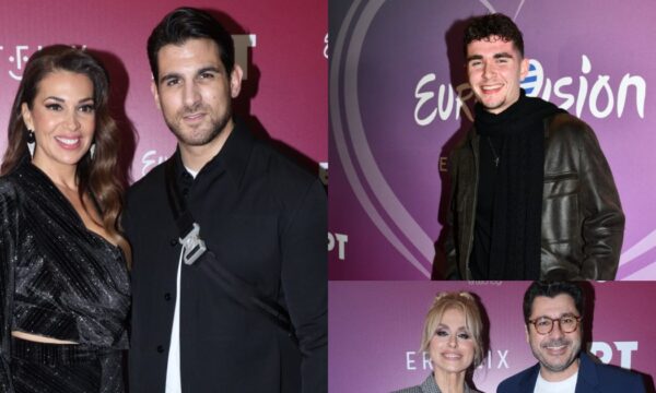 Eurovision 2025: Οι διάσημοι στον εθνικό τελικό