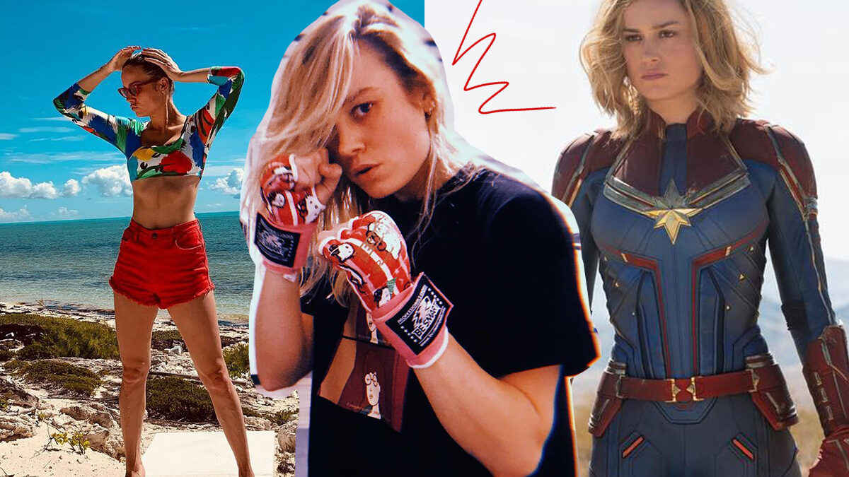 Brie Larson: Η απαιτητική γυμναστική και διατροφή που ακολούθησε για να γίνει η “Captain Marvel