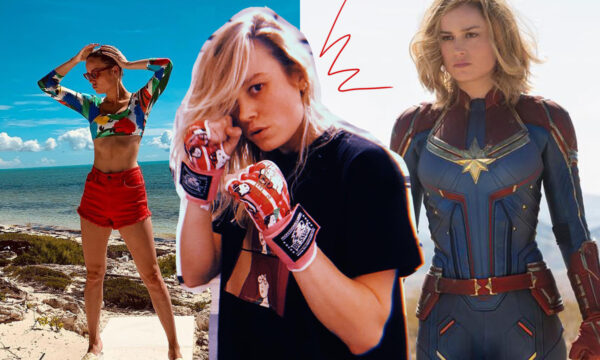 Brie Larson: Η απαιτητική γυμναστική και διατροφή που ακολούθησε για να γίνει η “Captain Marvel