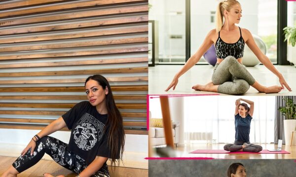 5 ασκήσεις για δυνατούς ώμους στο σπίτι από την Μάντη Περσάκη
