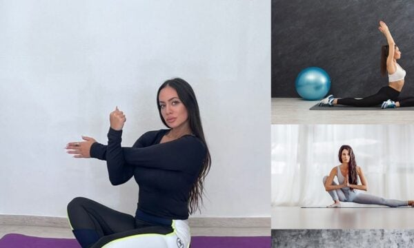 Ασκήσεις στο σπίτι για προθέρμανση με την Μάντη Περσάκη