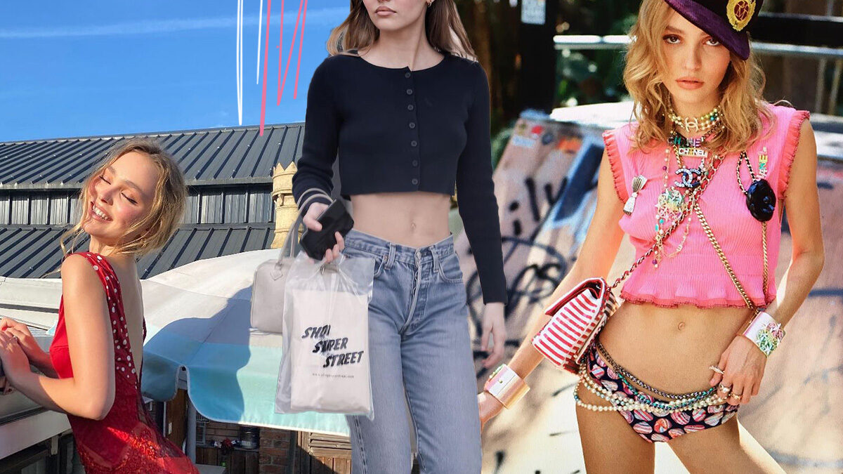 Η Lily-Rose Depp λατρεύει το junk-food, αλλά γυμνάζεται καθημερινά. Ποια είναι τα fitness μυστικά της;