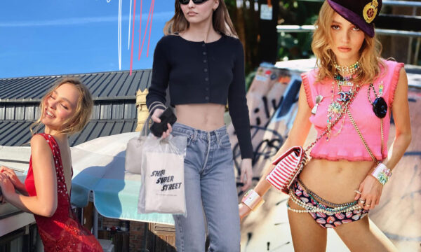 Η Lily-Rose Depp λατρεύει το junk-food, αλλά γυμνάζεται καθημερινά. Ποια είναι τα fitness μυστικά της;