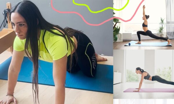 Ασκήσεις στο σπίτι για το σώμα με πανάκια
