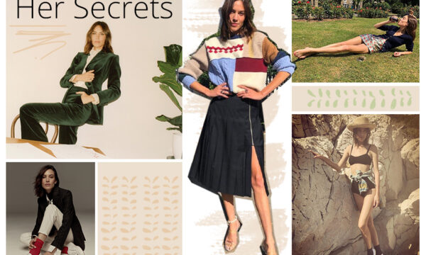 Η Alexa Chung: Η φυτική διατροφή που ακολουθεί και τα fitness μυστικά της!