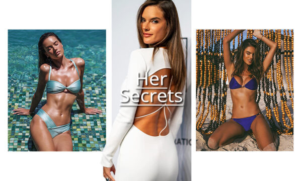 Alessandra Ambrosio: Το καλλίγραμμο “αγγελάκι” αποκαλύπτει τα fitness μυστικά του