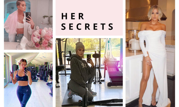 Khloe Kardashian: Τα μυστικά fitness που της έδωσαν τη νέα της σιλουέτα!
