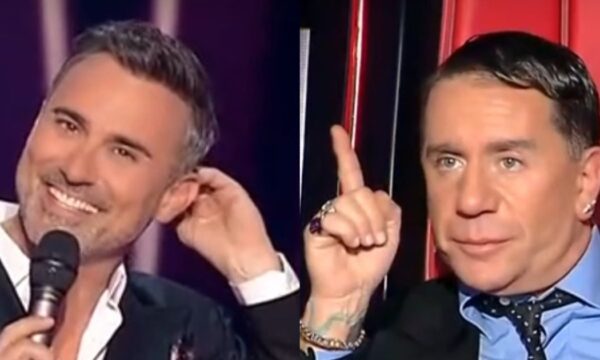The Voice: «Πάγωσε» ο Γιώργος Καπουτζίδης με την ατάκα του Γιώργου Μαζωνάκη –  «Μας καλεί το ΕΣΡ, λούζομαι πείτε»