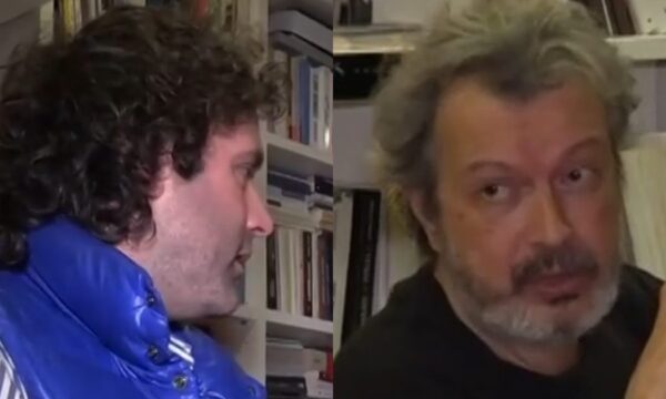 Πέτρος Τατσόπουλος – Ανδρέας Καραγιάννης: Νέα ένταση σε εκδήλωση – «Στο ίδιο μήκος κύματος ο καλικάντζαρος»
