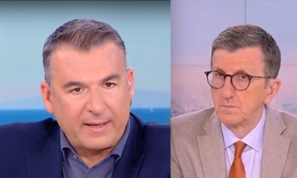 Γιώργος Λιάγκας σε Άρη Πορτοσάλτε: «Να σταματήσει αυτή η συζήτηση για τη φιλία μου με τον Στέφανο Κασσελάκη»