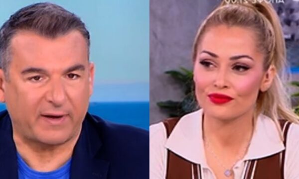 Παντρεύονται Ελένη Βουλγαράκη και Φώτης Ιωαννίδης; Η ερώτηση του Γιώργου Λιάγκα και η αντίδρασή της στον αέρα