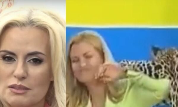 Μαρία Αραμπατζή: «Έφεραν live σε εκπομπή ένα μικρό τζάγκουαρ, ανέβηκε πάνω μου και είχα “παγώσει”»