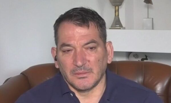 Δάκρυσε ο Πύρρος Δήμας για τον Αρχιεπίσκοπο Αναστάσιο: «Λυπάμαι γιατί δεν ξέρω αν υπάρχει κάποιος που να τον αντικαταστήσει»