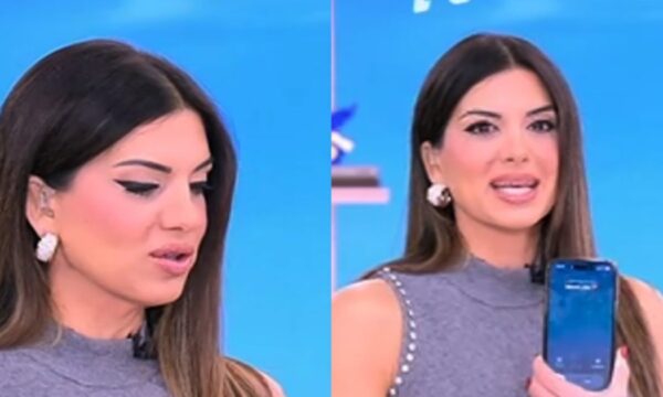 Σταματίνα Τσιμτσιλή: Το τηλεφώνημα που δέχτηκε από την κόρη της στον αέρα της εκπομπής