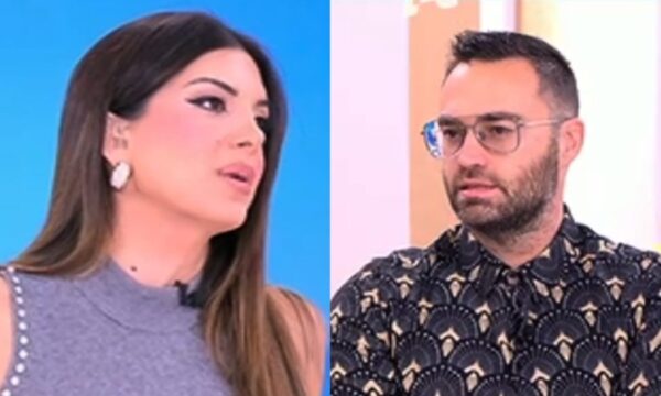 Κώστας Φραγκολιάς σε Σταματίνα Τσιμτσιλή: «Το Happy Day δε ξέρω αν θα είναι εδώ» – Η αντίδραση της παρουσιάστριας