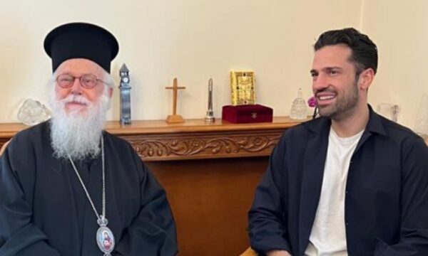 Κωνσταντίνος Αργυρός: Αποχαιρετά τον Αρχιεπίσκοπο Αλβανίας Αναστάσιο – «Ήταν φάρος ελπίδας»