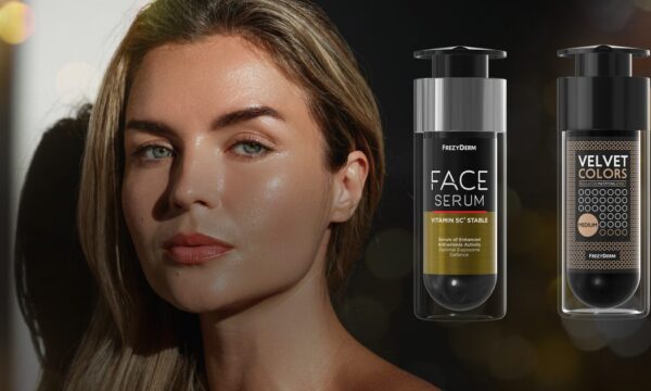 Xmas Glam Look: Μπορείς να το πετύχεις με δύο μόνο προϊόντα