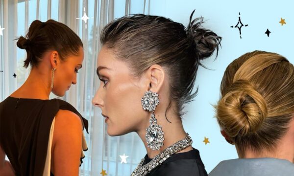 Τα chic buns των celebrities που μπορείς να δημιουργήσεις μόνη σου