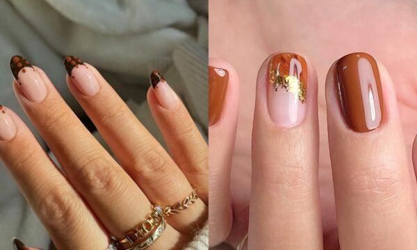 Mocha Mousse Nails: Το μανικιούρ στην απόχρωση της χρονιάς είναι chic και σοφιστικέ
