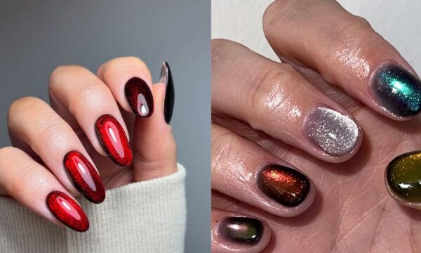 Glass bauble nails: Με αυτό το look θα ξεκινήσει η χρονιά με τον πιο λαμπερό τρόπο