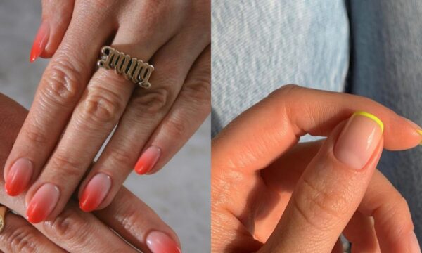 Γαλλικό manicure μεν αλλά στις πιο όμορφες εκδοχές του