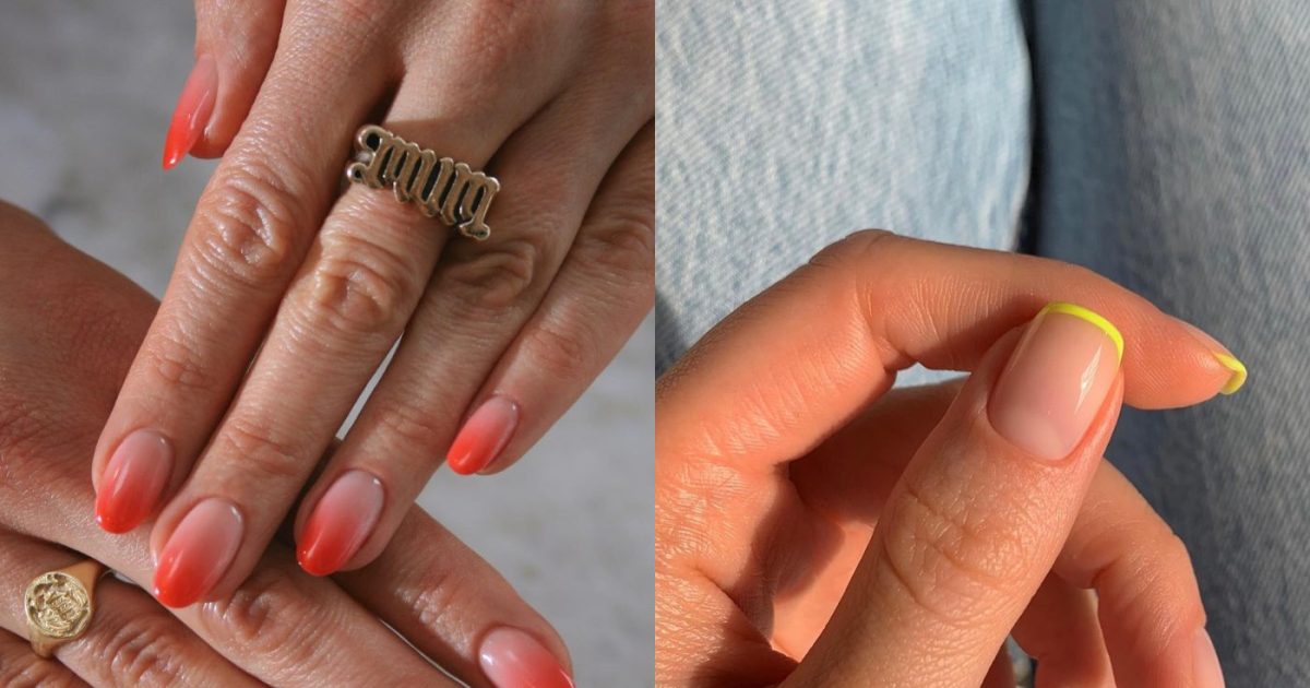 Γαλλικό manicure μεν αλλά στις πιο όμορφες εκδοχές του