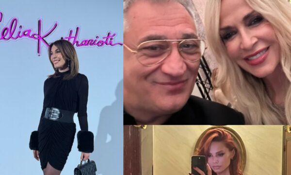 Celia Kritharioti: Οι Έλληνες που συμμετείχαν στο couture show στο Παρίσι – Φωτογραφίες