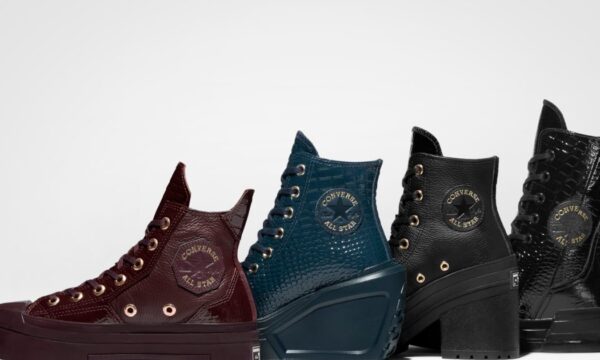 Η πιο statement συλλογή Converse ανανεώνεται για την holiday season!