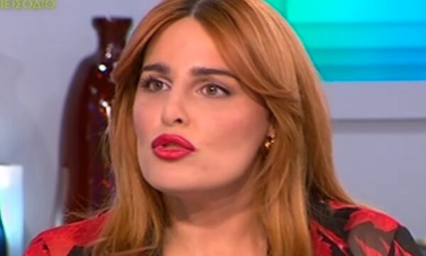 Εβελίνα Νικόλιζα για Κατερίνα Πεφτίτση: «Μου ανεβαίνει το αίμα στο κεφάλι! Κανένας δεν θα λέει ό,τι γουστάρει»