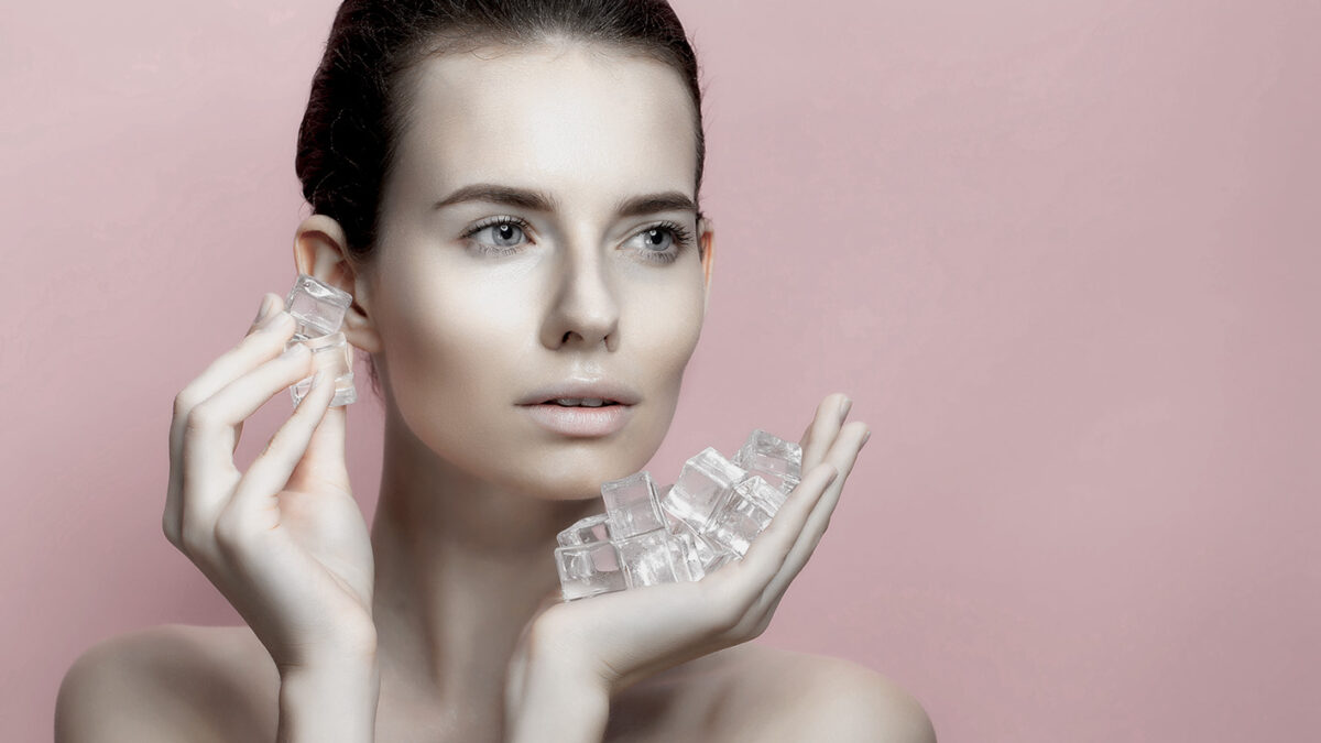Face Icing: Το μυστικό των celebrities για τέλειο δέρμα