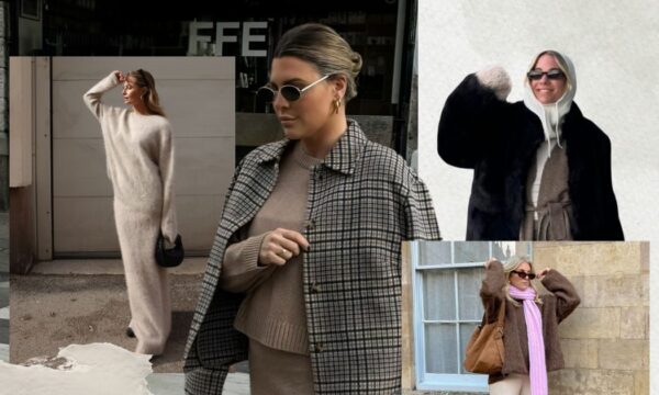 Weekly style: Ξεκίνα την εβδομάδα σου με cozy σύνολα!