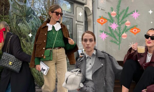 Weekly style: Η εβδομάδα έχει xmas shopping με τέλειο στιλ!
