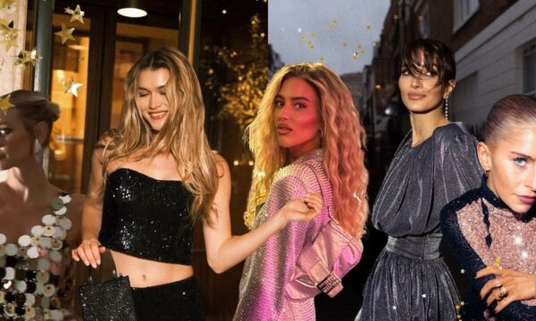Λάμψεις: Παγιέτες και glitter για σωστό party style!