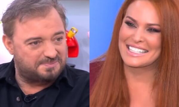 Χρήστος Φερεντίνος και Σίσσυ Χρηστίδου συναντήθηκαν για πρώτη φορά τηλεοπτικά μετά από 13 χρόνια