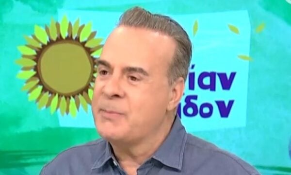 Φώτης Σεργουλόπουλος: «Ήταν μια περίοδος 2-3 χρόνων που είχα περισσότερο χρόνο με το γιο μου, δέθηκα πολύ μαζί του»