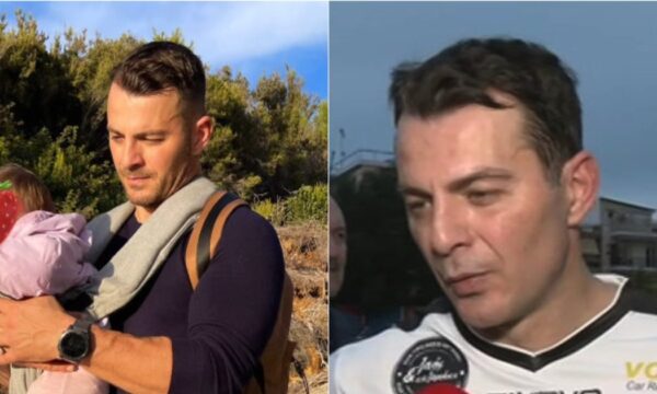 Γιώργος Αγγελόπουλος: «Είμαστε σε ρυθμούς μωρού» – Η αντίδραση στο ενδεχόμενο δεύτερης εγκυμοσύνης