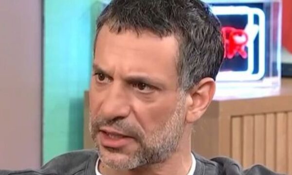 Γιώργος Χρανιώτης στο Στούντιο 4: «Ήθελα να απομακρυνθώ από το σπίτι όταν ήταν μικρός ο γιος μου, το παραδέχομαι, είμαι κακός πατέρας»
