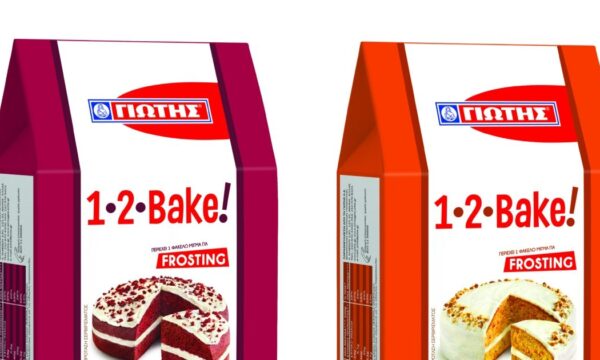 Η σειρά 1.2.Bake! της ΓΙΩΤΗΣ επεκτείνεται και υποδέχεται 2 νέα κέικ!