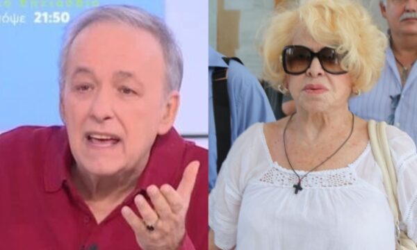 Ανδρέας Μικρούτσικος για Καίτη Γκρέυ: «Μου έχει πει όλα τα μυστικά της, ακόμα και κατινιές»