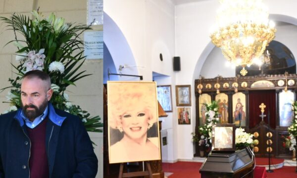 Καίτη Γκρέυ: Ξεκινά το λαϊκό προσκύνημα – Συγκίνηση στο τελευταίο «αντίο»
