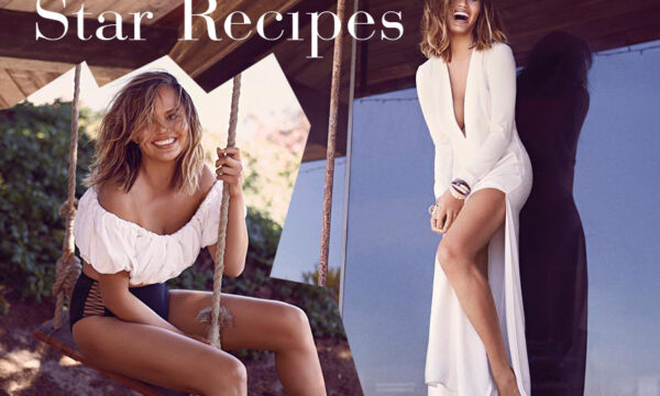 Chrissy Teigen: Αυτές τις 5, ελαφριές σε υδατάνθρακες, συνταγές επιλέγει πριν από μία φωτογράφιση