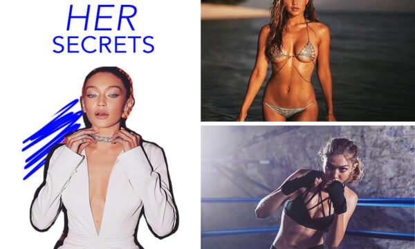 Gigi Hadid: Έτσι κρατά την καλλίγραμμη σιλουέτα της το 23χρονο μοντέλο