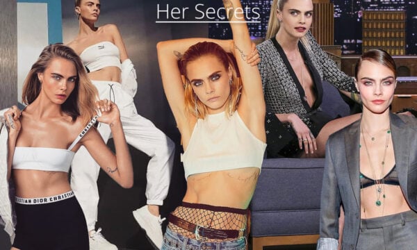 Cara Delevingne: Το μοντέλο που αγαπά τα burgers αποκαλύπτει τα fitness μυστικά του!