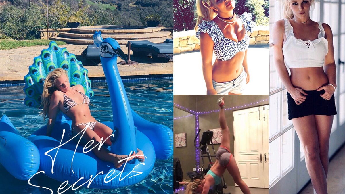 Britney Spears: Η πριγκίπισσα της Pop μεταμορφώθηκε στο πιο fit κορίτσι! Ποια είναι τα μυστικά της;