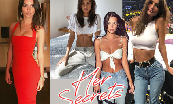 Emily Ratajkowski: Πως επιτυγχάνει και διατηρεί ένα τόσο εντυπωσιακό σώμα