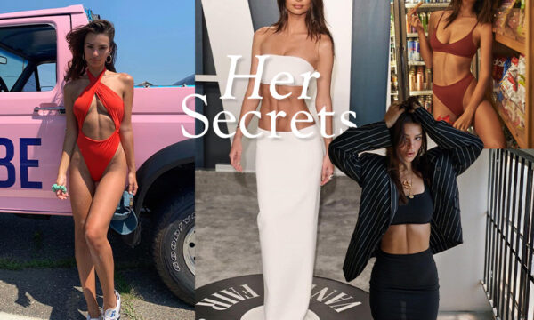 Emily Ratajkowski: Το μοντέλο με τους απίθανους κοιλιακούς αποκαλύπτει τα fitness μυστικά του