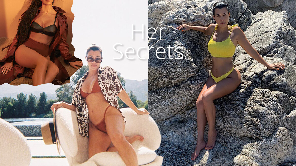 Kourtney Kardashian: Η σταρ που ασκείται 6 φορές την εβδομάδα αποκαλύπτει τα fitness μυστικά της