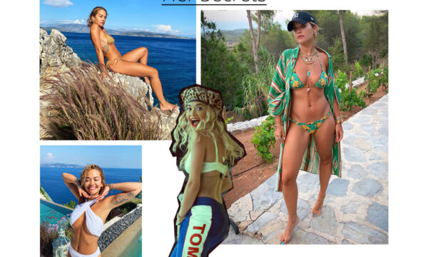 Rita Ora: Καιρός να ανακαλύψουμε τα fitness μυστικά της!